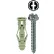 L.H.Dottie® Triple Grip Anchor Kit w/ Combo Hex Head Screw, #12, 101 Pieces
