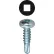 L.H.Dottie® Self Drilling Screw Kit, Square Drive Pan Head, Carbon Steel, #10, Assorted