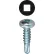 L.H.Dottie® Self Drilling Screw Kit, Square Drive Pan Head, Carbon Steel, #8, Assorted