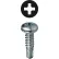 L.H.Dottie® Self Drilling Screw Kit, Phillips Pan Head, Carbon Steel, #8, Assorted