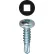 L.H.Dottie® Self Drilling Screw Kit, Square Drive Pan Head, Carbon Steel, #8-#10, Assorted