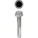 L.H.Dottie® Self Drilling Screw, Weather Resistant Coated Tek 5 Hex Washer Head, #12 x 1-1/4"L