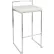 LumiSource® Fuji Contemporary Stackable Barstool, Faux Leather, White, 2/Pack - Pkg Qty 2