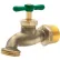 Legend Valve® T-531NL LF Brass Hose Bibb, 1/2" MNPT