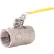 Legend Valve® T-715 2-Piece Large Port Ball Valve, Stainless Steel, 1/2" Threaded