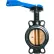 Legend Valve® T-337AB Butterfly Valve with BUNA Seals & 10 Position Handle, 6" Wafer