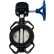 Legend Valve® T-337DI-G Butterfly Valve with BUNA Seals & Gear Operator, 10" Wafer