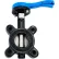 Legend Valve® T-365DI Butterfly Valve with EPDM Seals & 10 Position Handle, 2" Lug