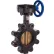 Legend Valve® T-367AB-G Butterfly Valve with BUNA Seals & Gear Operator, 10" Lug
