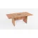 Interion® Executive Office Conference Table, Slab Base, 72"L x 36"W x 30"H, Aged Oak
