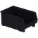 LEWISBins ESD-Safe Hanging & Stacking Part Bin PB40xL - 8-1/8"W x 12-13/16"L x 6"H - Pkg Qty 12