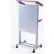 Luxorยฎ Mobile Height Adjustable Lectern - Gray