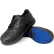 Genuine GripĀ® S FellasĀ® Men's Comp Toe Athletic Sneakers, Size 13M, Black