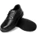 Genuine Grip® Women's Comfort Oxford Shoes, Size 6.5W, Black