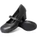 Genuine Grip® Women's Dress Mary Jane Shoes, Size 5.5M, Black