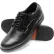 Genuine Grip® Men's Dress Oxford Shoes, Size 7W, Black