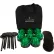 FlareAlert Pro Battery Powered LED Emergency 8 Beacon Kit, Green, B8-FP-G