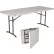 Lifetime 6' Commercial Fold-In-Half Table