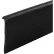 Prime-Line M 6230 Shower Door Bottom Seal, 36-Inch, Half Round, Black