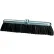 Milwaukee Dustless 24"W Push Broom Head with Union Fiber Bristles - Pkg Qty 12