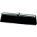 Milwaukee Dustless 24"W Push Broom Head with Heavy-Duty Polypropylene Bristles and Steel Frame - Pkg Qty 12
