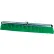 Milwaukee Dustless 24"W Push Broom Head with Green Polypropylene Bristles and Steel Frame - Pkg Qty 12