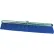 Milwaukee Dustless 36"W Push Broom Head with Blue Polypropylene Bristles and Steel Frame - Pkg Qty 6