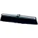Milwaukee Dustless 36"W Push Broom Head with Fine-Duty Polypropylene Bristles with Steel Frame - Pkg Qty 6