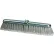 Milwaukee Dustless 30"W Push Broom Head with Flagged Tip Fine Styrene Bristles and Steel Frame - Pkg Qty 6