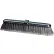 Milwaukee Dustless 36"W Push Broom Head with Flagged Tip Fine Styrene Bristles and Steel Frame - Pkg Qty 6