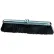 Milwaukee Dustless 30"W Push Broom Head with Synthetic Palmyra Bristle and Steel Frame - Pkg Qty 6