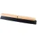 Milwaukee Dustless 18"W Fine-Duty Push Broom Head with Black Poly Bristles - Pkg Qty 12