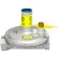 Maxitrol 1/2" Certified Line Regulator W/Vent Limiter 325-3L-V 1/2, Up To 140,000 BTU