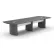 Safco® 14' Conference Table - Gray Steel - Medina Series