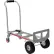 Magliner® Gemini Jr 2-in-1 Convertible Hand Truck with Pneumatic Wheel, 1100 lb. Capacity