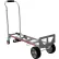 Magliner® Gemini Sr 2-in-1 Convertible Hand Truck with Microcellular Foam Wheels, 1100 lb. Cap.