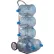 Magliner® Aluminum Five-Bottle Tray Truck w/ U-Loop Handle, Mold-On Rubber Wheels, 500 lb. Cap.