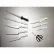 Mundial W56-984 - Chef's Set, 10 Piece, High Carbon Steel, w/Storage Bag