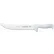 Mundial W5617-10 - Cimeter Knife, White Handle, 10"
