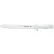 Mundial W5627-10 - Slicer Knife, Serrated Edge, White Handle, 10"
