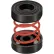 Unhoused Simple Spring Mount - 2"L x 2"W x 2-3/4"H Black