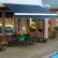 Awntech MM12-154-DB, Retractable Awning Manual 12'W x 10'D x 10"H Dusty Blue