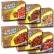 Mayday Industries Heater Meals Assorted Case, 9 oz. Meal, 18 Per Case