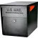 Mail Boss Locking Security Curbside Mailbox Black