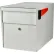 Mail Boss Locking Security Curbside Mailbox Alpine White