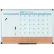 MasterVision 3-in-1 Dry-Erase Calendar Planner Board, 24" X 36", Silver Frame