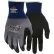 MCR Safety Ninja Evolution Gloves, 15 Gauge Ingenia, Nitrile Coated Palm/Fingertips, 12 Pairs