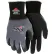MCR Safety Ninja BNF Gloves, 15 Gauge Nylon, Nitrile Coated Palm/Fingertips, 12 Pairs
