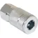 Mi-T-M® Air Compressor Quick Coupler Socket, 1/4" Automotive Style, 1/4" FPT