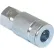 Mi-T-M® Air Compressor Quick Coupler Socket, 1/4" ARO Style, 1/4" FPT